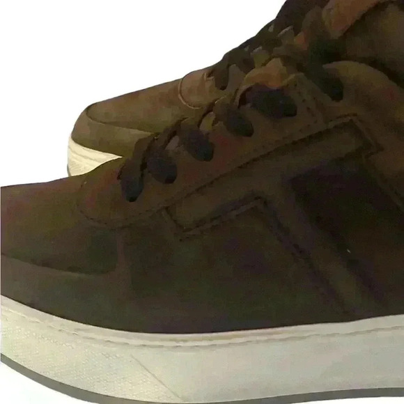 Tod’s - Men’s Brown Nubuck Sneakers Size 8.5/US 10/ EUR 42.5- 43 main image 10